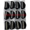 Крабик черный со стразами (ALI-82) цена за упаковку 12 шт - фото 57156