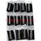 Крабик черный со стразами (ALI-82) цена за упаковку 12 шт - фото 57163
