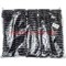 Резинка для волос "пружинка" (D-29) черная 5 см 100 шт/упаковка - фото 57452