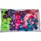 Резинка для волос новогодняя (KG-135C) разноцветная 20 шт/упаковка - фото 57851