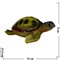 Черепаха полистоун (HN-623) средняя 5х13 см (96 шт/кор) - фото 58790