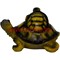 Черепаха двойная полистоун (HN-621) большая 9х13 см (48 шт/кор) - фото 58810