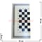 Нарды,шахматы, шашки 3-в-1 с рисунками 40x25 см - фото 59239