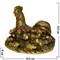 Символ 2017 года Петух и животные зодиака 8,5 см (NS-1023) полистоун - фото 59410