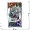 Пакет подарочный новогодний 20х35 см, цена за 100 шт - фото 59477