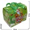 Коробка подарочная новогодняя (RA-100) 14 см для конфет 20 шт/уп - фото 59756