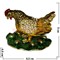 Шкатулка со стразами Курица с яйцами (4823) - фото 59863