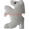 Лошадка из белого оникса 2014 символ года 2" (5,3 см) - фото 59875