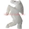 Лошадка из белого оникса 2014 символ года 4" (10,5 см) - фото 59938