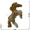 Конь на дыбах из оникса (6 дюймов) 16,5 см - фото 60192