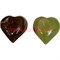 Сердца из оникса 8,5 см (цена за пару) - фото 60309