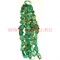 Нитка бусин варисцит зеленый цена за 1 нитку, натуральный камень - фото 60691