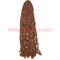 Нитка бусин коричневый авантюрин круг цена за 1 нитку, натуральный камень - фото 60701