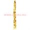 Нитка бусин сердолик "цилиндрики" цена за 1 нитку, натуральный камень - фото 60743