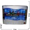 Светильник-аквариум 3 размер 22х33 см - фото 61228