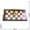 Шахматы деревянные 40х40 см доска  - фото 61250