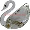 Кристалл "Лебедь" белый (KL-8) - фото 61352