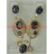Набор серьги и кольцо "Тоскания" под перламутр  размер 17-20 - фото 61558