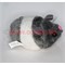Мышка (хомячок) на веревочке бегает - фото 61771