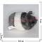 Мышка (хомячок) на веревочке бегает - фото 61773