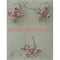 Набор серьги и кольцо "Лигурия" под розовый кристалл размер 17-20 - фото 61892