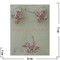 Набор серьги и кольцо "Лигурия" под розовый кристалл размер 17-20 - фото 61893
