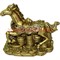 Лошадь на деньгах с жабой (906) 10 см - фото 62079