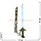 Светящийся меч с ножнами, цена за 60 шт - фото 63429