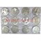 Набор монет "Знаки зодиака" 40 мм, цена за 12 шт - фото 63434