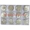 Набор монет "Императоры Китая" 40 мм, цена за 12 шт - фото 63442