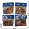 Фурнитура для плетения браслетов Loom Bands 10 видов - фото 64708