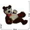 Игрушка музыкальная Медведь (поет Ляписа Трубецкого, свистит, смеется) 24 шт/кор - фото 64808