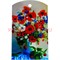 Доска разделочная "Цветы в вазе" в ассортименте - фото 64957