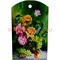Доска разделочная "Цветы в вазе" в ассортименте - фото 64962
