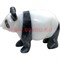Панда из оникса 8 см (4 дюйма) - фото 65413