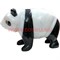 Панда из мрамора 14 см 8 дюймов - фото 65419