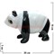Панда из мрамора 14 см 8 дюймов - фото 65420