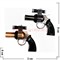 Сувенир Зажигалка-пистолет с лазером - фото 65659