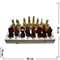 Шахматы деревянные простые 40х40 см доска - фото 65695