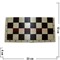 Шахматы деревяные простые 24х24 см доска - фото 65705