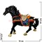 Шкатулка Лошадь со стразами (4034) 9,5 см - фото 65811