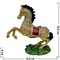 Шкатулка Лошадь со стразами (4503-1) гарцует 12,5 см - фото 65832