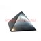 Пирамида из шунгита для очищения воды полированная 2 см - фото 65901