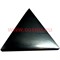 Пирамида из шунгита для очищения воды полированная 2 см - фото 65906