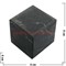 Кубик неполированный из натур.шунгита 4 см - фото 65953