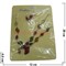Набор: Колье и серьги из натур.янтаря мелкие камни - фото 66020