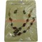Набор: Колье и серьги из натур.янтаря мелкие камни - фото 66025