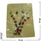 Набор: Колье и серьги из натур.янтаря мелкие камни - фото 66032
