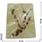 Набор: Колье и серьги из натур.янтаря мелкие камни - фото 66041