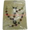 Набор: Колье и серьги из натур.янтаря мелкие камни - фото 66052